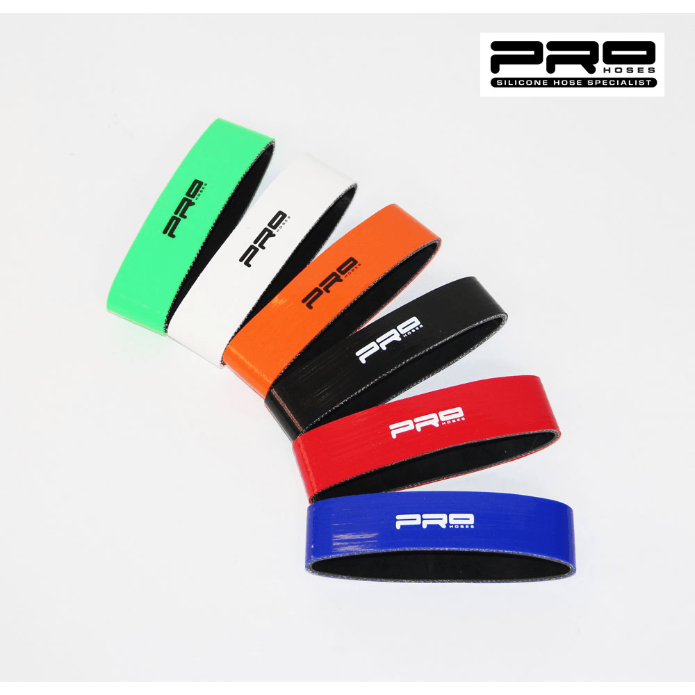 Pro Hoses Top Mount Intercooler Snoot Boots for Mini Cooper S R53 - TMC Motorsport