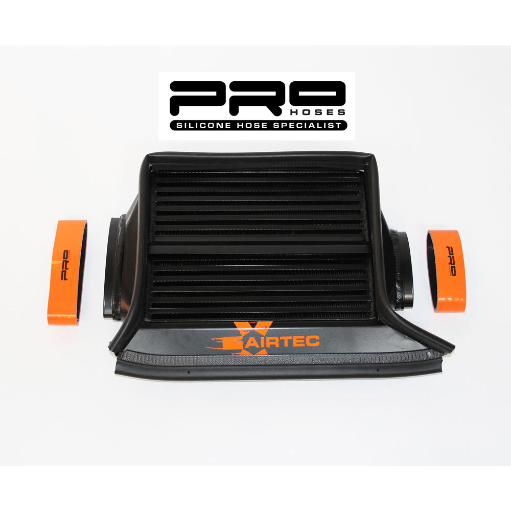 Pro Hoses Top Mount Intercooler Snoot Boots for Mini Cooper S R53 - TMC Motorsport