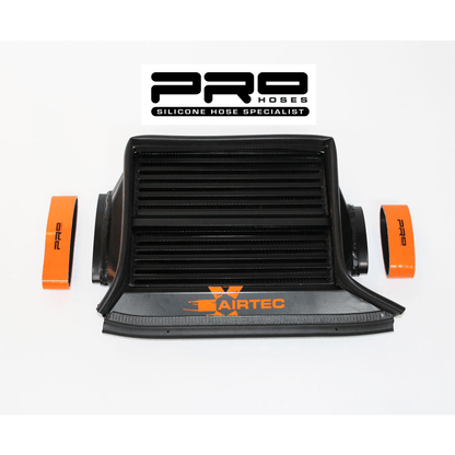 Pro Hoses Top Mount Intercooler Snoot Boots for Mini Cooper S R53 - TMC Motorsport