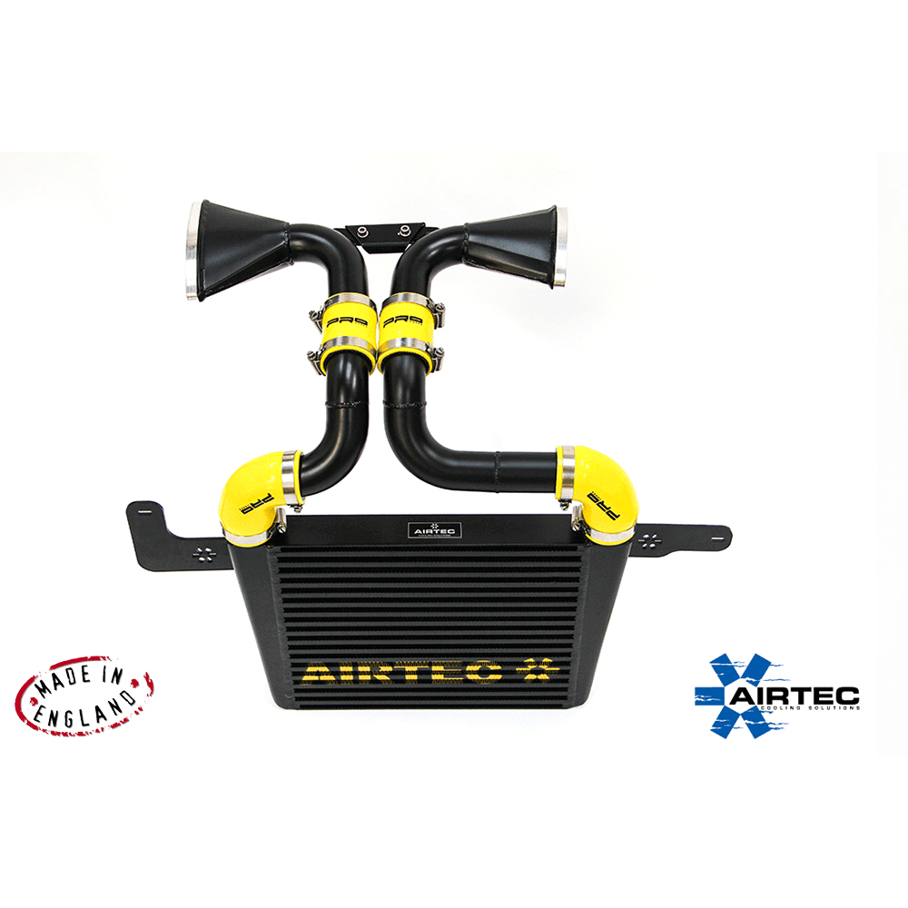 AIRTEC Motorsport Front Mount Intercooler Upgrade for Mini R53 Cooper S - TMC Motorsport