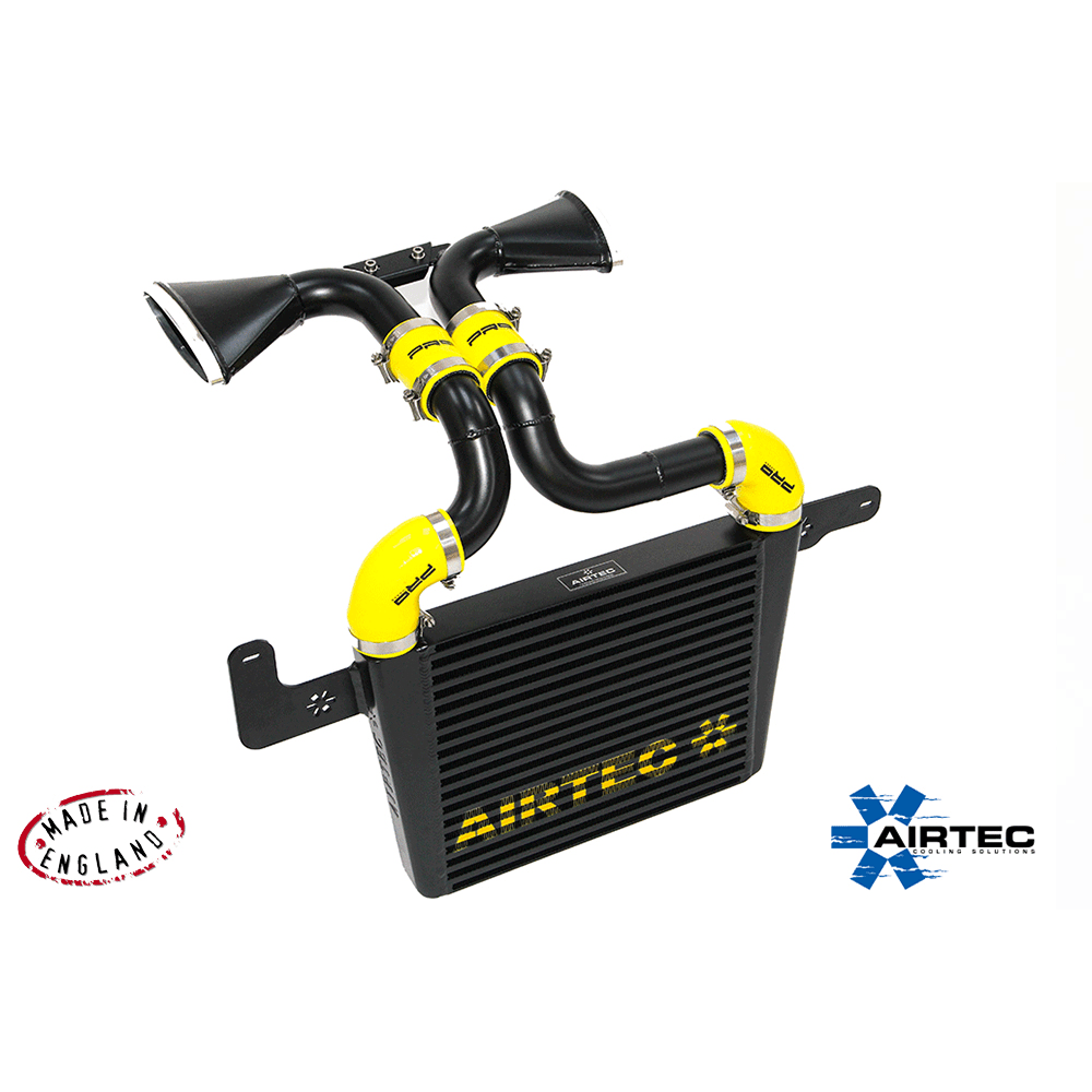 AIRTEC Motorsport Front Mount Intercooler Upgrade for Mini R53 Cooper S - TMC Motorsport