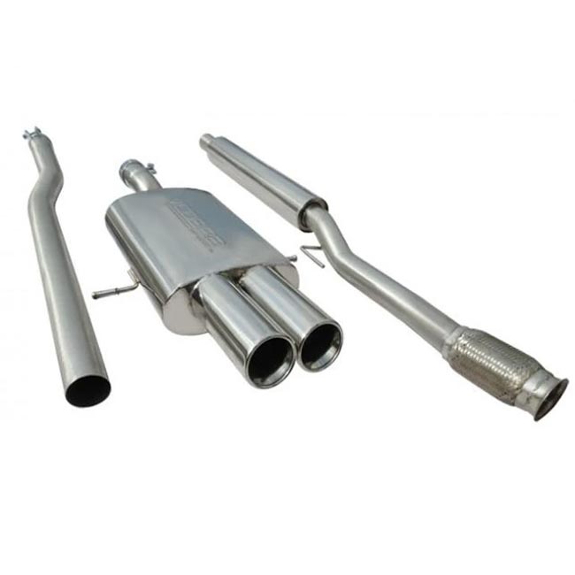Cobra Sport Mini (Mk2) Cooper S / JCW (R58) Coupe Cat Back Performance Exhaust - TMC Motorsport