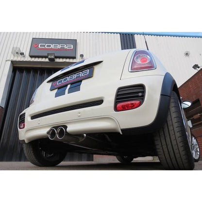 Cobra Sport Mini (Mk2) Cooper S / JCW (R58) Coupe Cat Back Performance Exhaust - TMC Motorsport