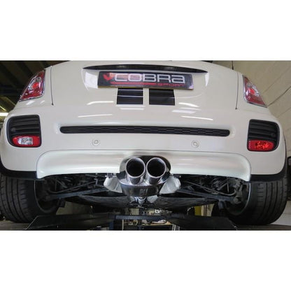 Cobra Sport Mini (Mk2) Cooper S / JCW (R58) Coupe Cat Back Performance Exhaust - TMC Motorsport