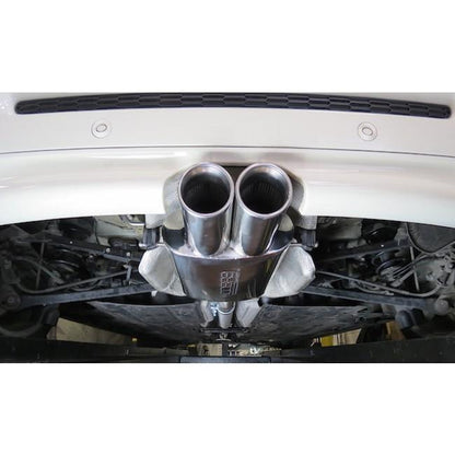 Cobra Sport Mini (Mk2) Cooper S / JCW (R58) Coupe Cat Back Performance Exhaust - TMC Motorsport