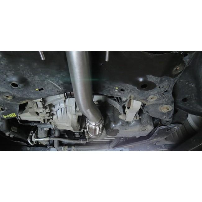 Cobra Sport Mini (Mk2) Cooper S / JCW (R58) Coupe Cat Back Performance Exhaust - TMC Motorsport