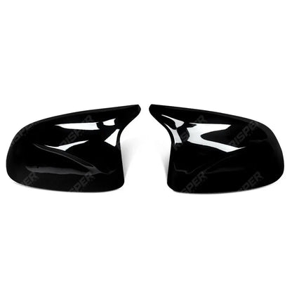 Mirror Covers In Gloss Black For BMW X3 F25 X5 F15 X6 F16