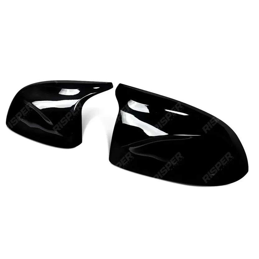 Mirror Covers In Gloss Black For BMW X3 F25 X5 F15 X6 F16