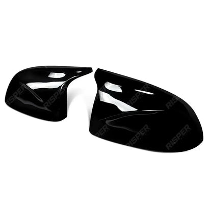 Mirror Covers In Gloss Black For BMW X3 F25 X5 F15 X6 F16