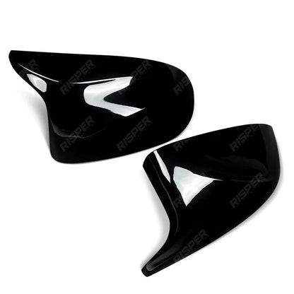 Mirror Covers In Gloss Black For BMW X3 F25 X5 F15 X6 F16