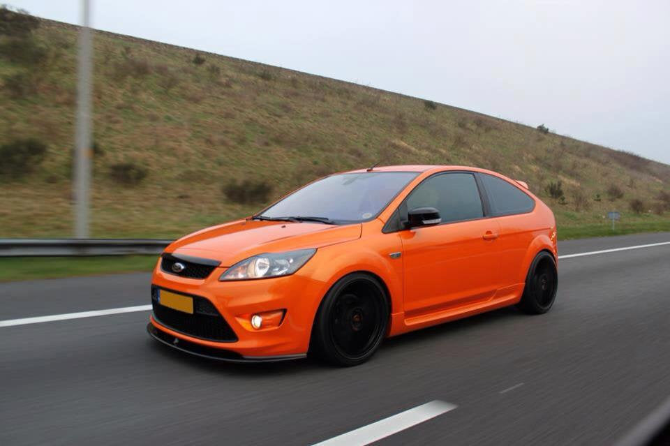 Ford Focus MK2.5 ST225 - V1 Front Splitter - TMC Motorsport
