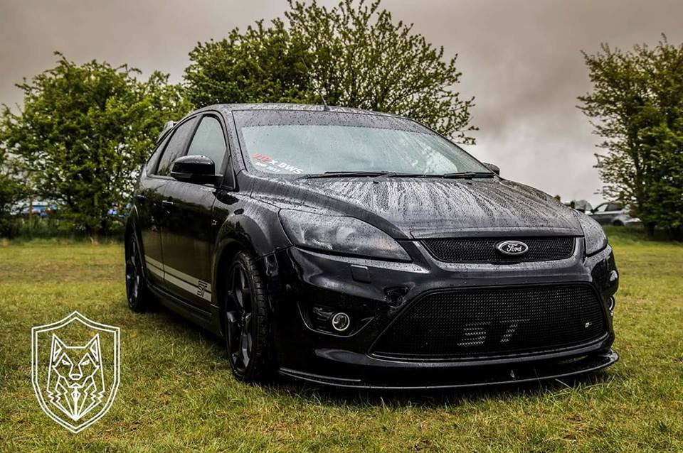 Ford Focus MK2.5 ST225 - V1 Front Splitter - TMC Motorsport