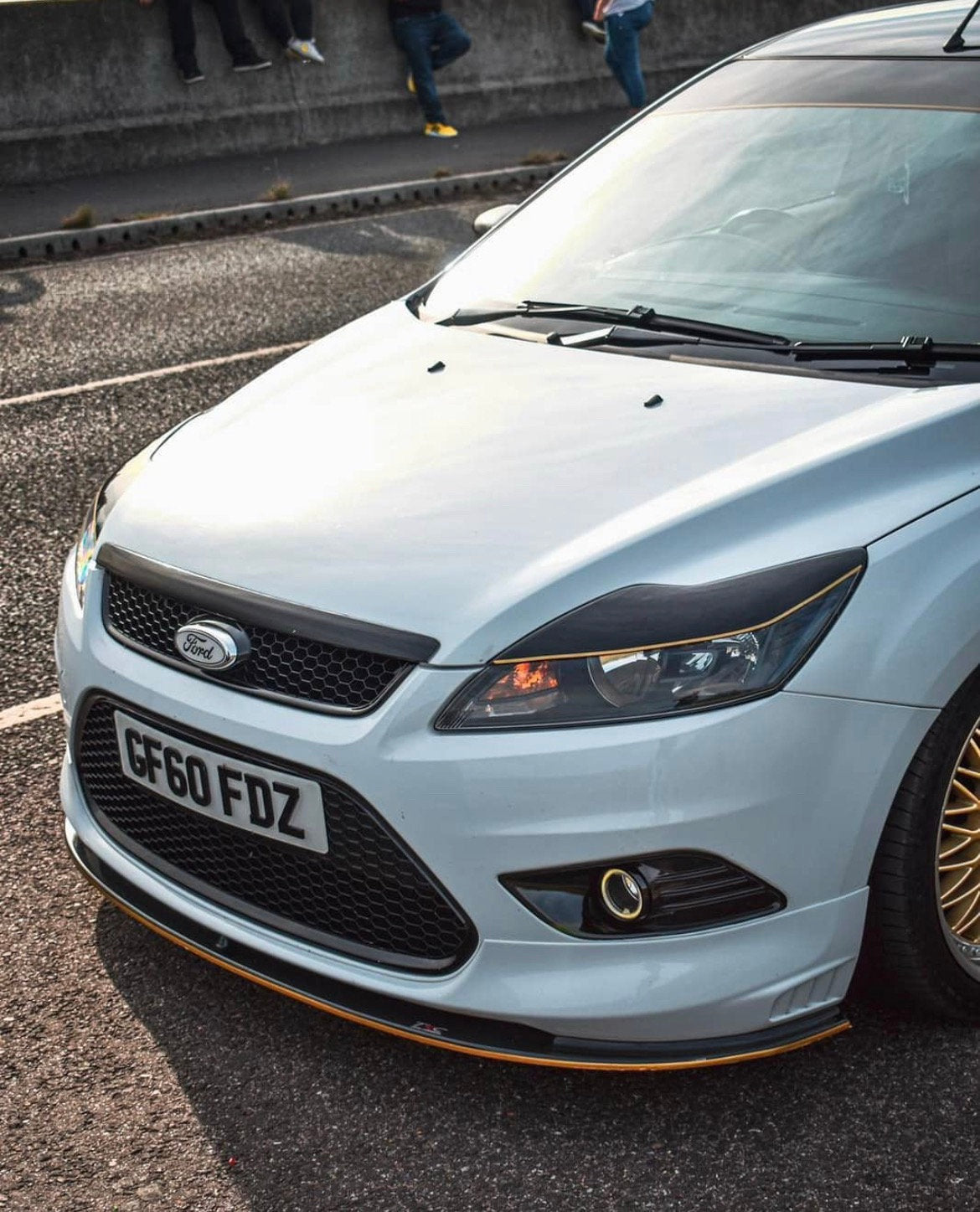Ford Focus MK2.5 Zetec S - Front Splitter - TMC Motorsport