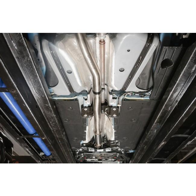 Cobra Sport Ford Focus RS (MK3) Venom Box Delete Race Cat Back Performance Exhaust - TMC Motorsport