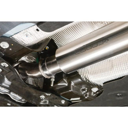 Cobra Sport Ford Focus RS (MK3) Venom Box Delete Race Cat Back Performance Exhaust - TMC Motorsport