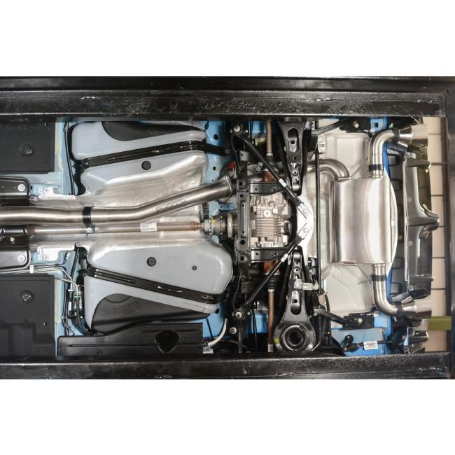 Cobra Sport Ford Focus RS (MK3) Cat Back Performance Exhaust - TMC Motorsport