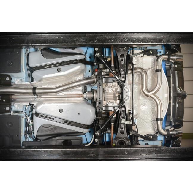 Cobra Sport Ford Focus RS (MK3) Venom Box Delete Race Cat Back Performance Exhaust - TMC Motorsport