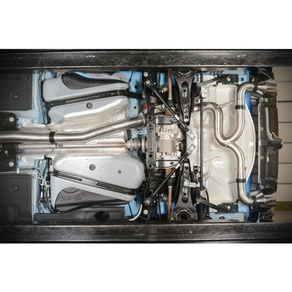 Cobra Sport Ford Focus RS (MK3) Venom Box Delete Race Cat Back Performance Exhaust - TMC Motorsport