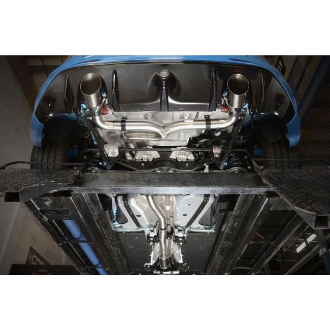 Cobra Sport Ford Focus RS (MK3) Venom Box Delete Race Cat Back Performance Exhaust - TMC Motorsport