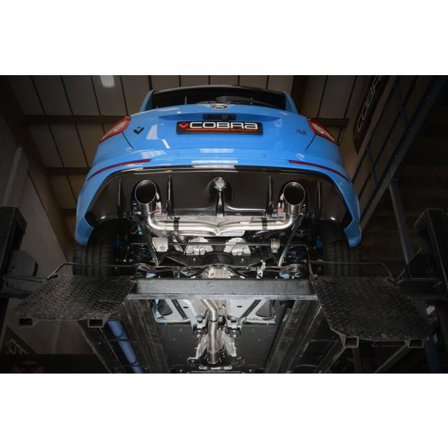 Cobra Sport Ford Focus RS (MK3) Venom Box Delete Race Cat Back Performance Exhaust - TMC Motorsport