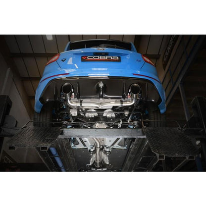 Cobra Sport Ford Focus RS (MK3) Venom Box Delete Race Cat Back Performance Exhaust - TMC Motorsport