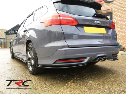 Ford Focus MK3.5 ST250 Estate - Rear Spats - TMC Motorsport