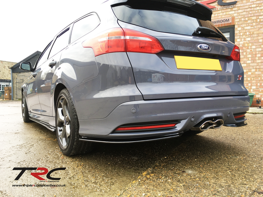 Ford Focus MK3 ST250 Estate - Rear Spats - TMC Motorsport