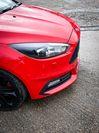 Ford Focus MK3.5 ST250 - Fog Light Extensions - TMC Motorsport