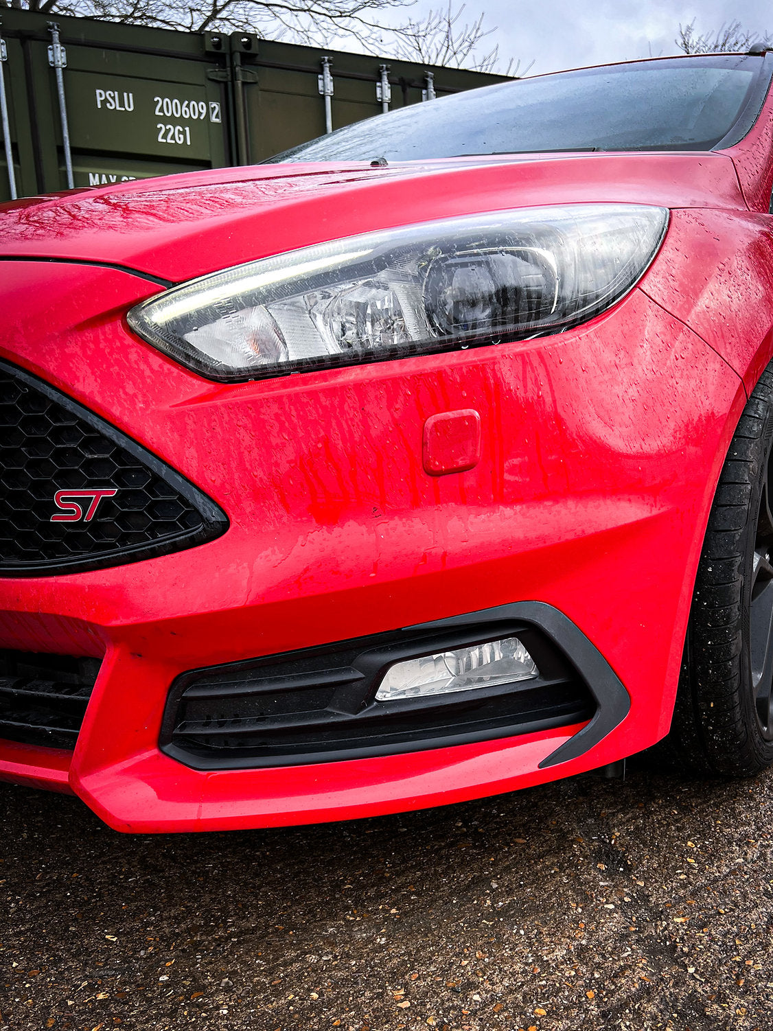 Ford Focus MK3.5 ST250 - Fog Light Extensions - TMC Motorsport