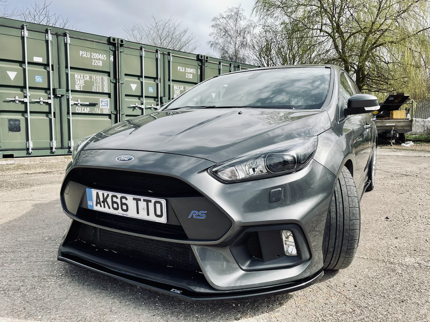 Ford Focus MK3 RS - V2 Front Splitter - TMC Motorsport
