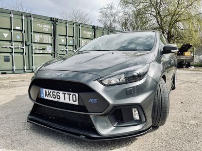 Ford Focus MK3 RS - V2 Front Splitter - TMC Motorsport