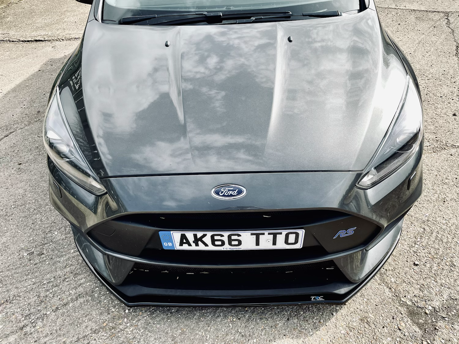 Ford Focus MK3 RS - V2 Front Splitter - TMC Motorsport