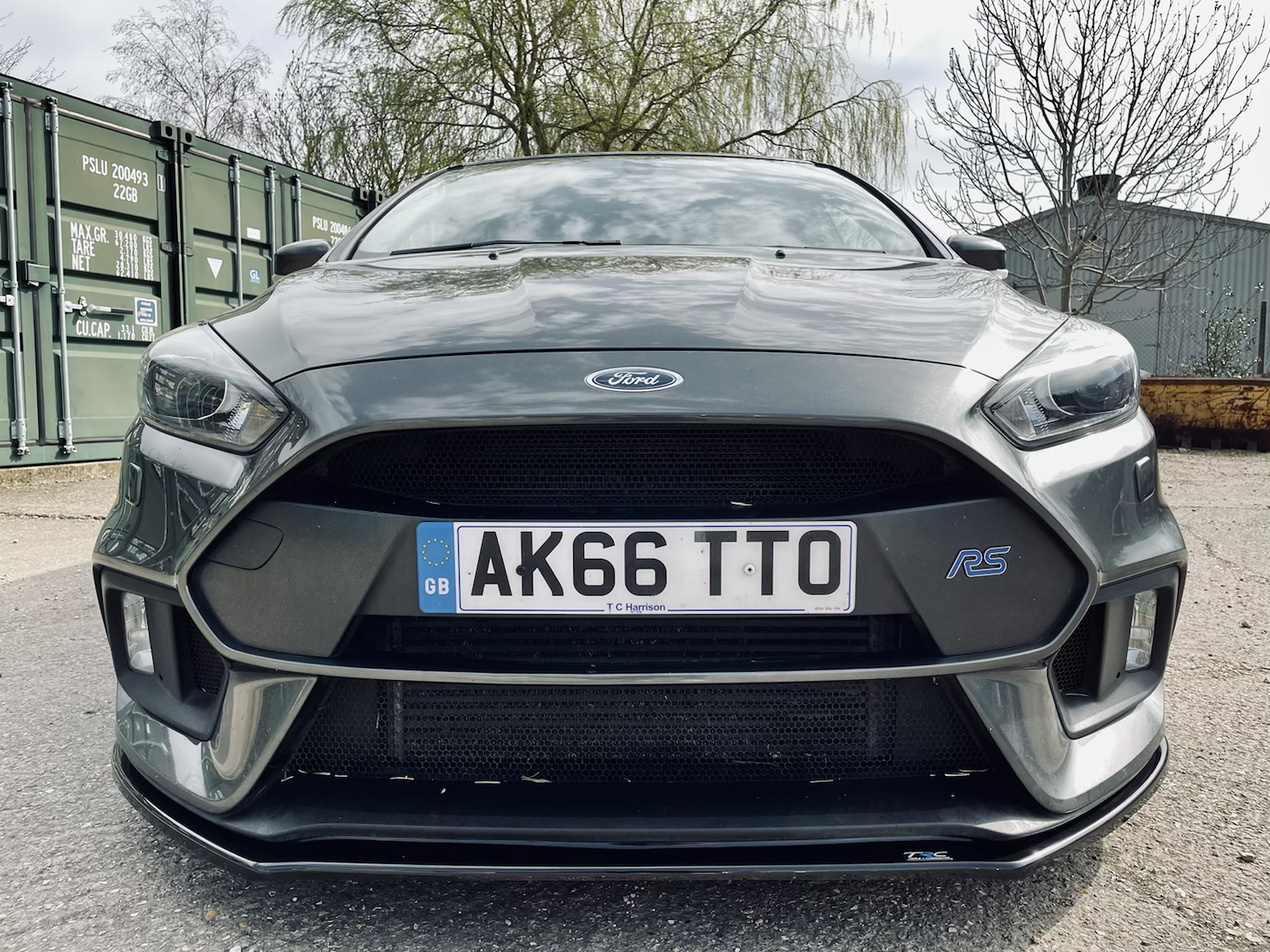 Ford Focus MK3 RS - V2 Front Splitter - TMC Motorsport