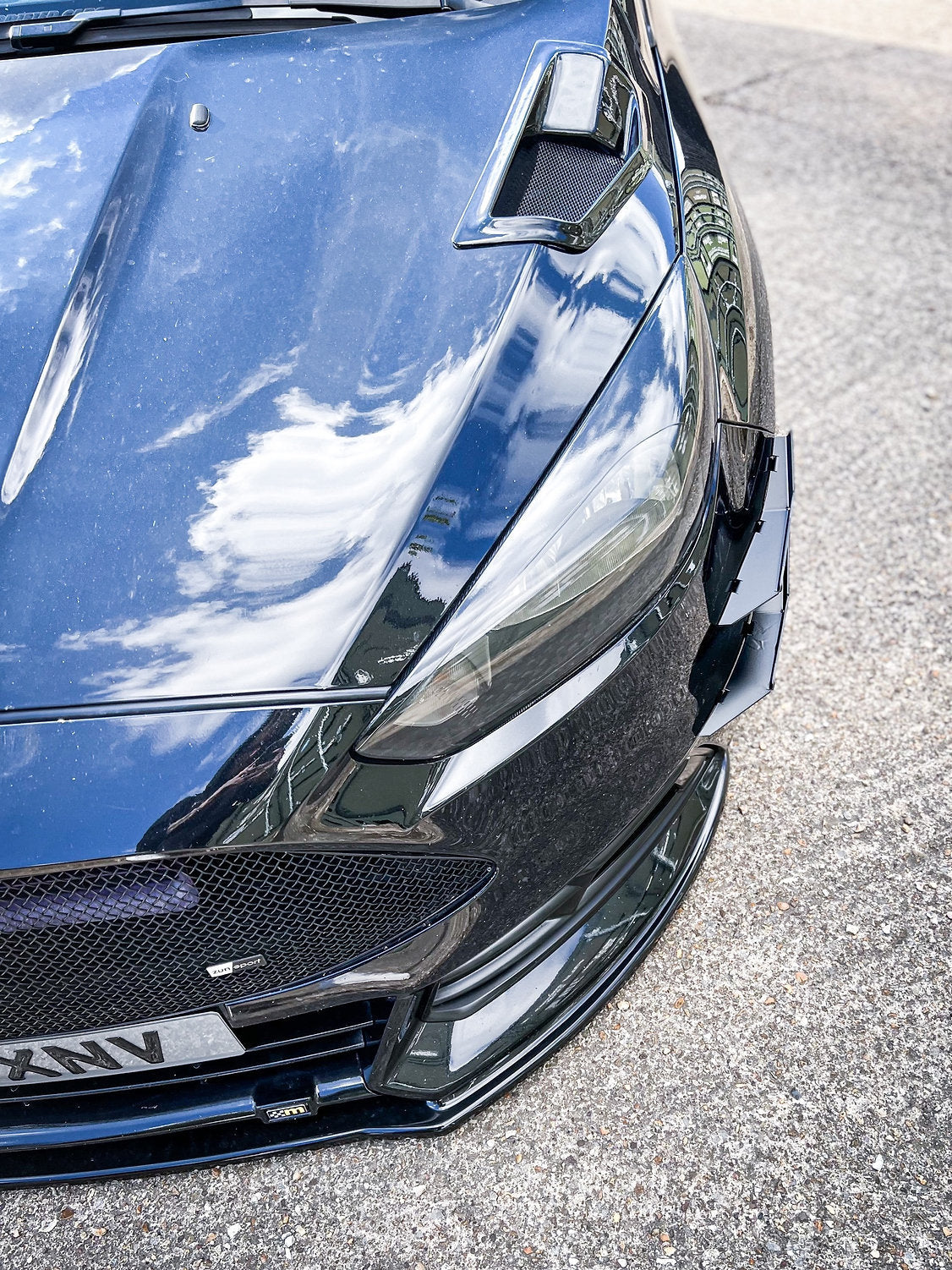 Ford Focus MK3.5 ST250 - Bumper Canards - TMC Motorsport