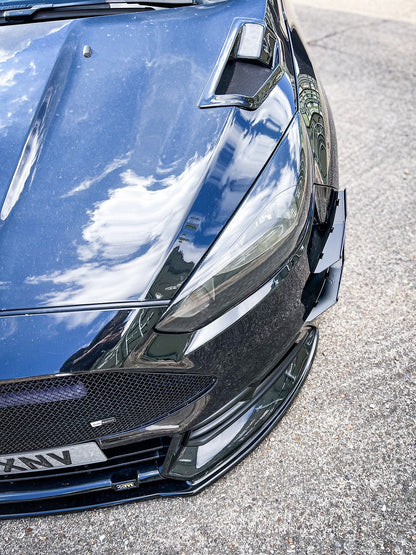 Ford Focus MK3.5 ST250 - Bumper Canards - TMC Motorsport