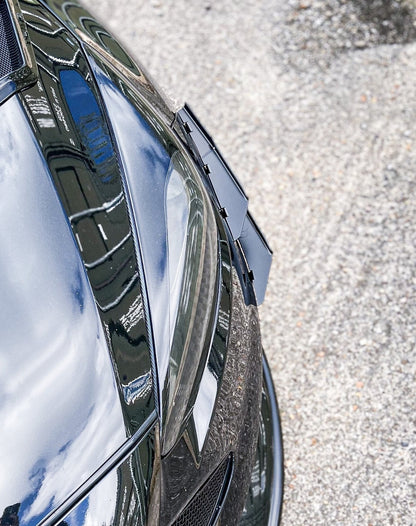 Ford Focus MK3.5 ST250 - Bumper Canards - TMC Motorsport