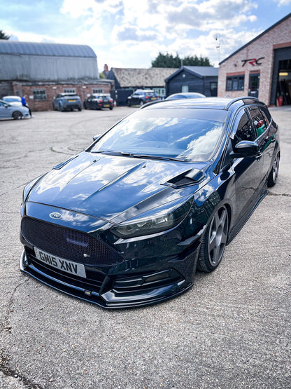Ford Focus MK3.5 ST250 Estate - Bumper Canards - TMC Motorsport