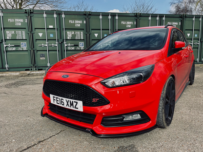 Ford Focus MK3.5 ST250 - V2 Front Splitter - TMC Motorsport