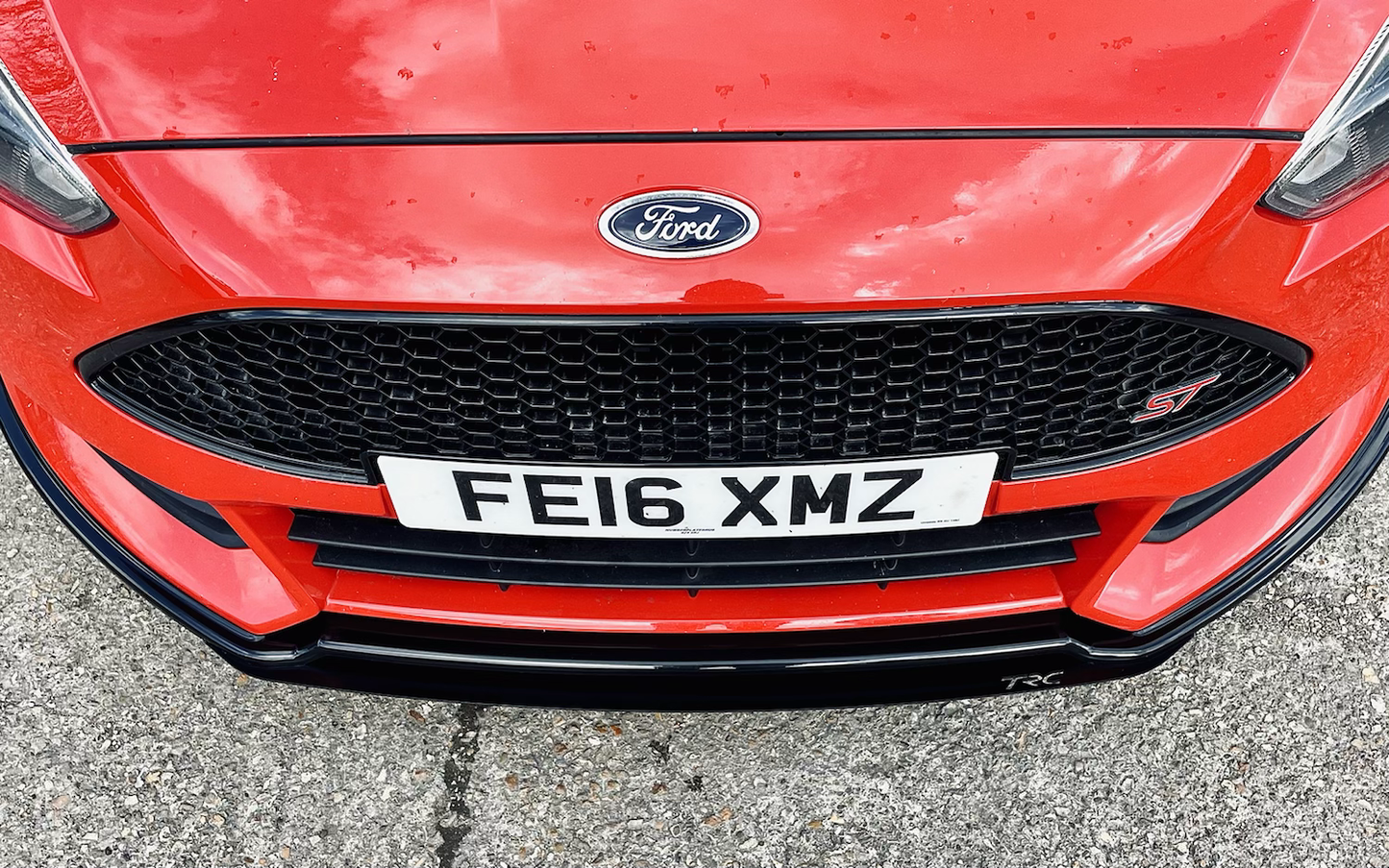 Ford Focus MK3.5 ST250 - V2 Splitter Blade - TMC Motorsport
