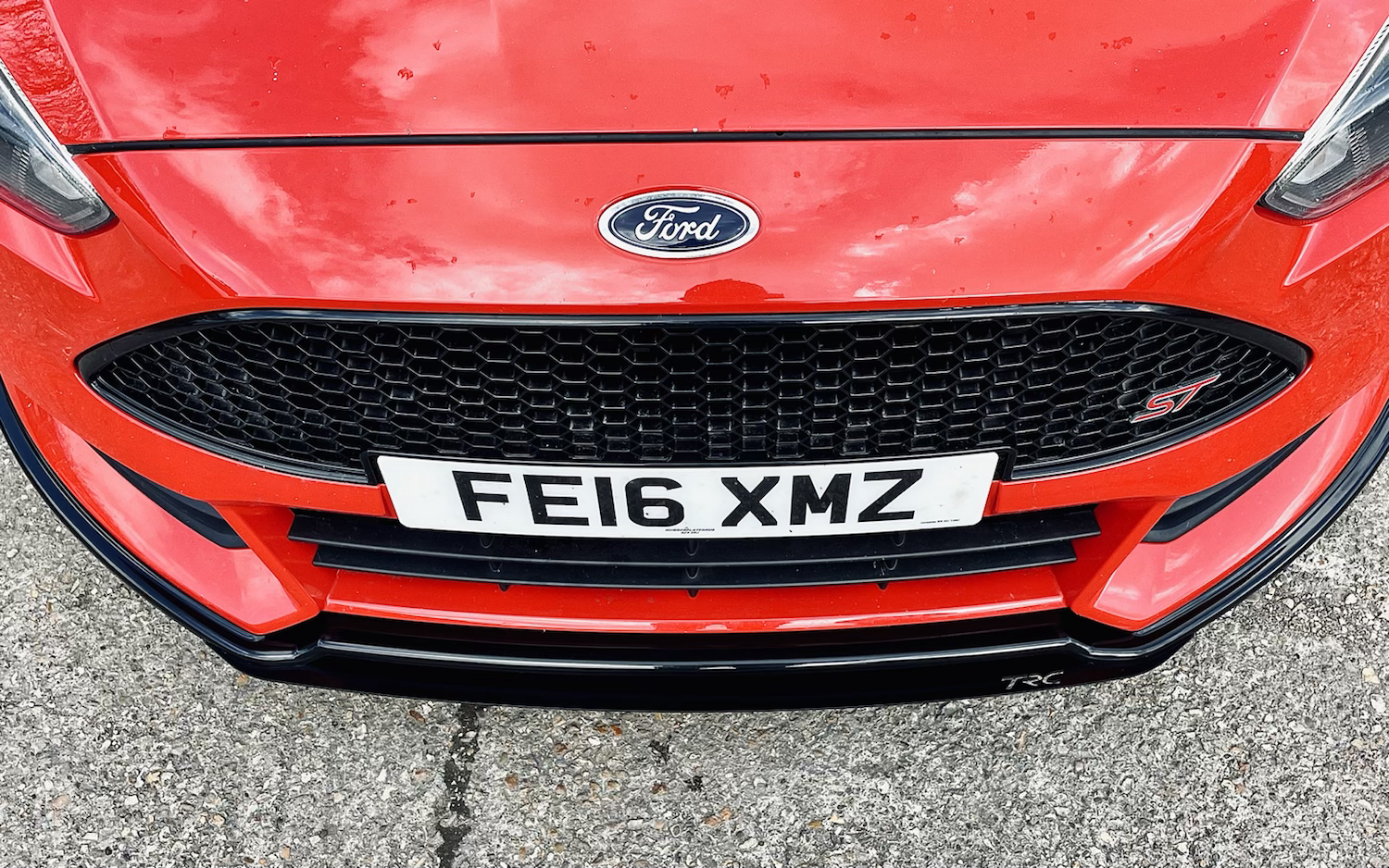 Ford Focus MK3.5 ST250 - V2 Splitter Blade - TMC Motorsport