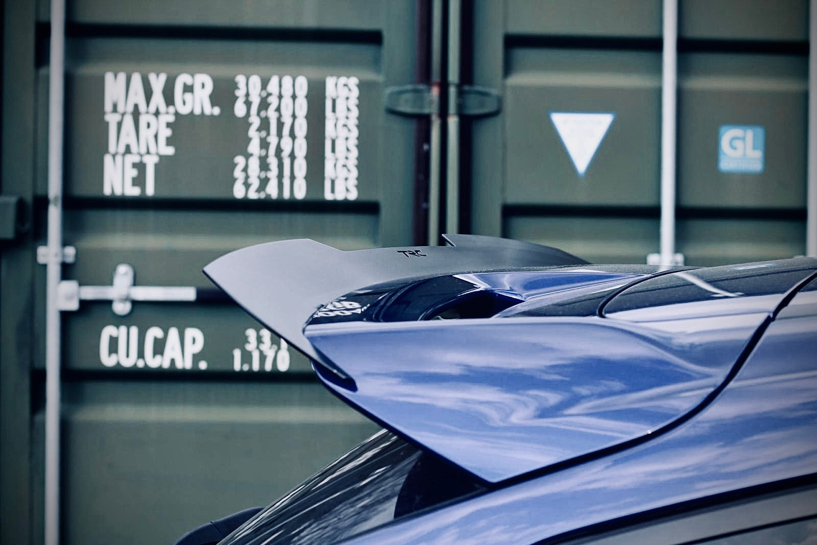 Ford Focus MK3.5 ST250 - Ally-Aero Spoiler lip - TMC Motorsport