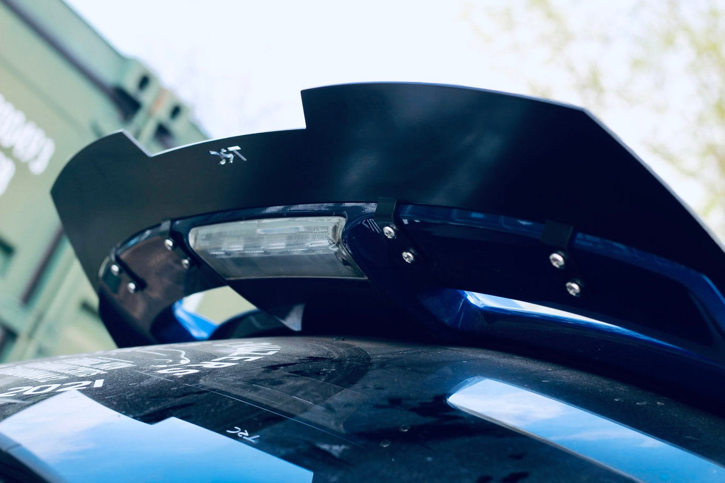 Ford Focus MK3.5 ST250 - Ally-Aero Spoiler lip - TMC Motorsport