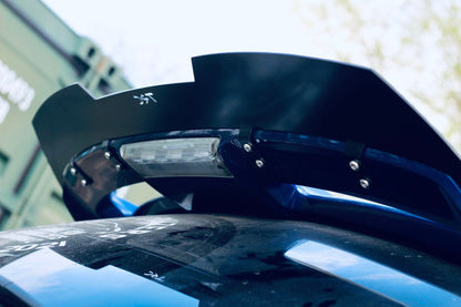 Ford Focus MK3 ST250 - Ally-Aero Spoiler Lip - TMC Motorsport