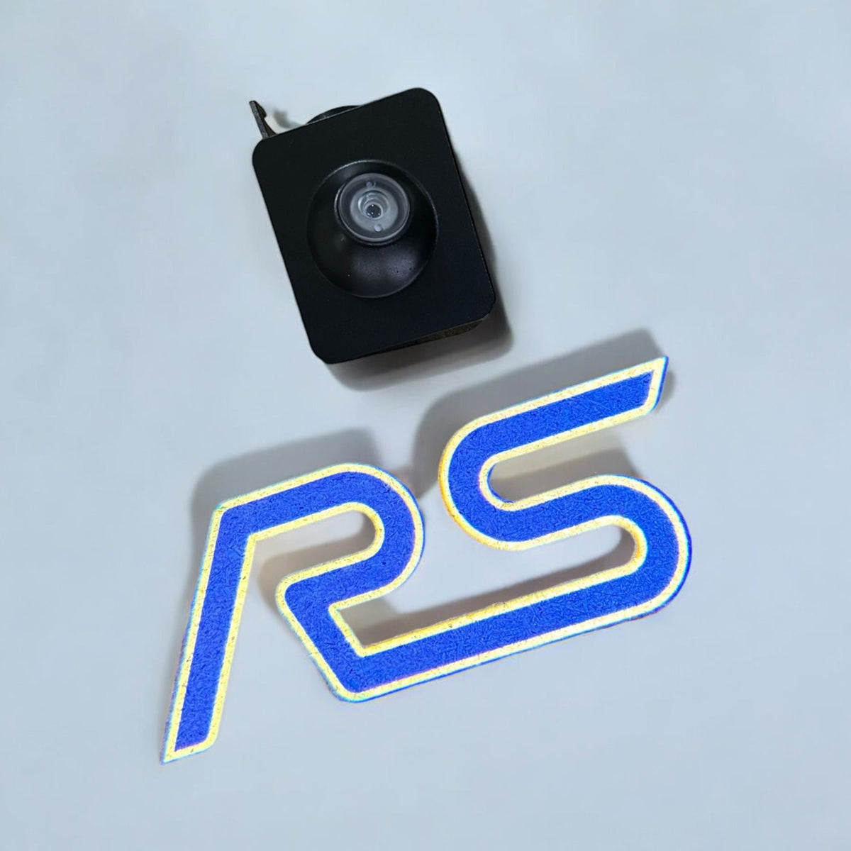 V2 LED RS Logo Puddle Lights for MK2 & MK3 Focus RS – Blue & White | Plug & Play