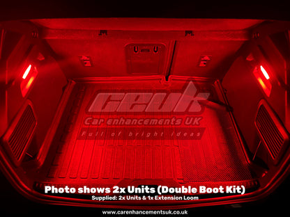 Enhanced Edition Double Boot Light Kit - Full Replacement LED Boot Unit - MK4 / MK4.5 Focus