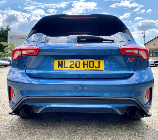 Ford Focus MK4 ST - Rear Spats - TMC Motorsport