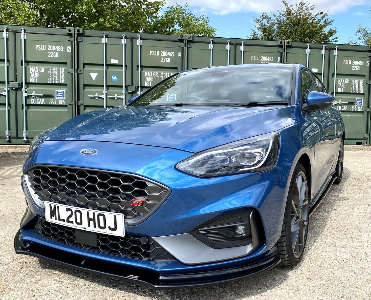 Ford Focus MK4 ST-Line - Front Splitter - TMC Motorsport