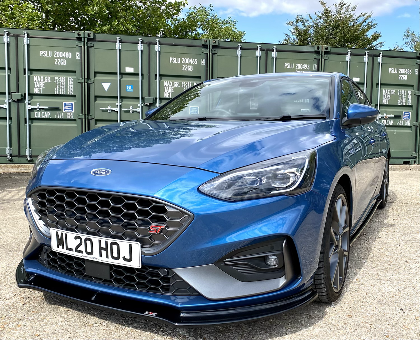 Ford Focus MK4 ST - Front Splitter - TMC Motorsport