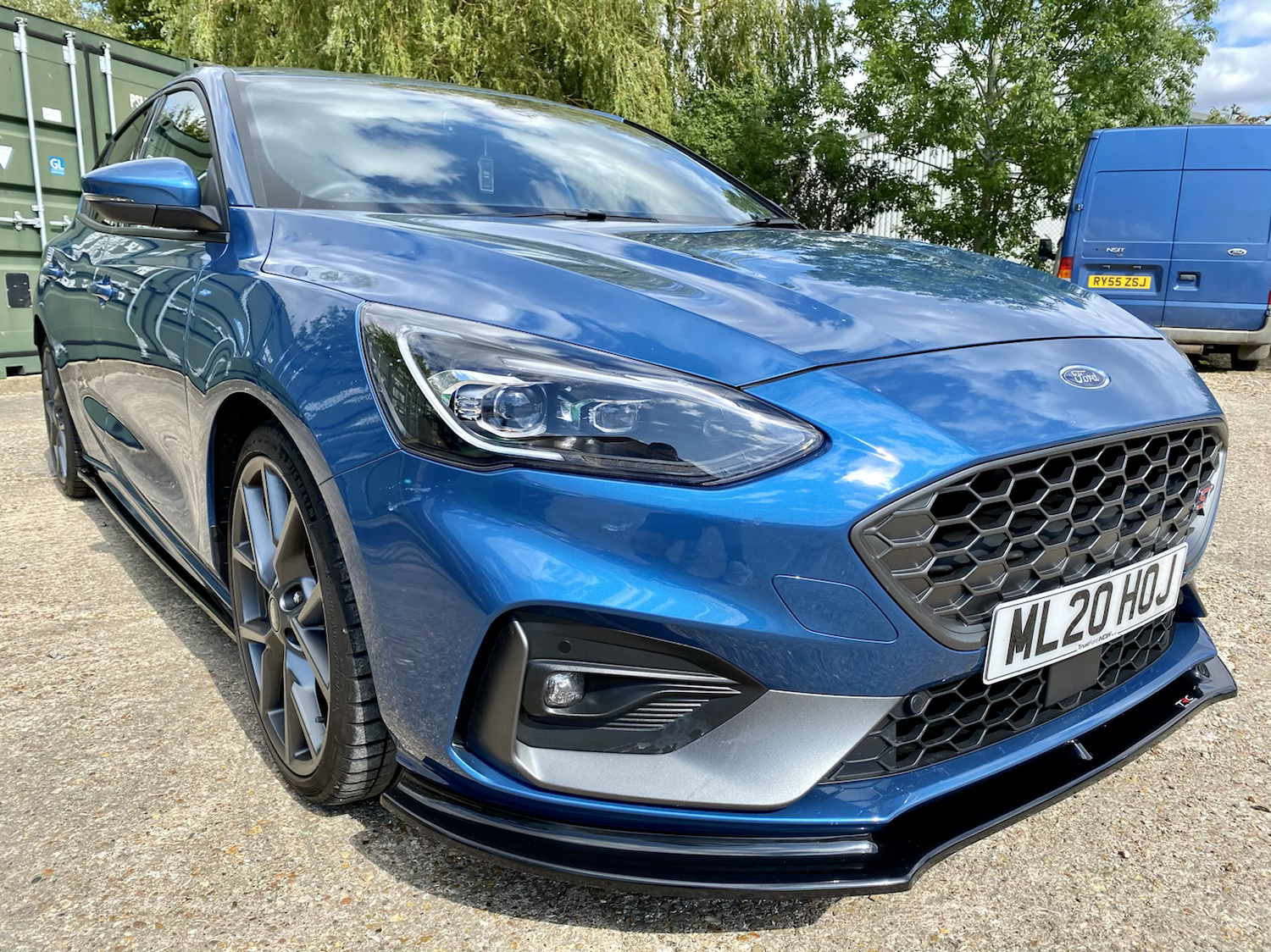 Ford Focus MK4 ST - Front Splitter - TMC Motorsport