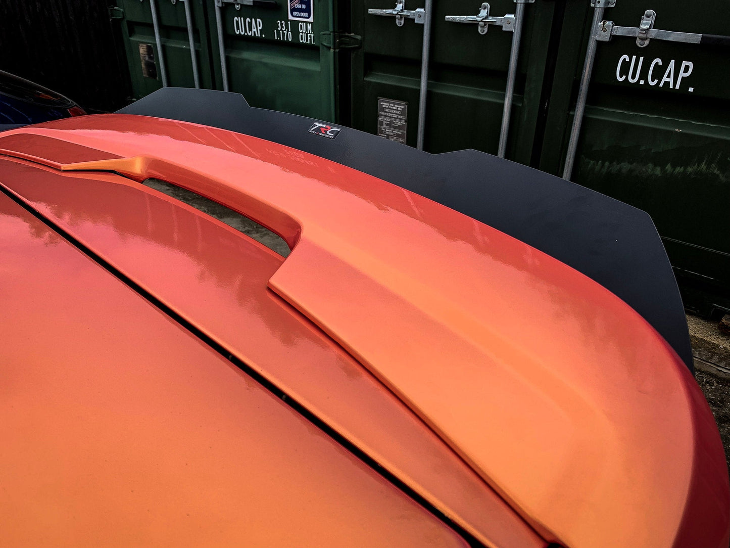 Ford Fiesta MK6 Zetec S - Ally-Aero Division Spoiler Lip - TMC Motorsport